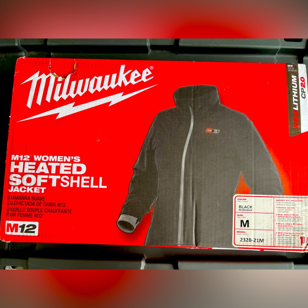 Heated shell jacket